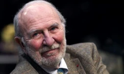 Le comédien Jean-Pierre Marielle, le 15 mars 2012 à Boulogne-Billancourt