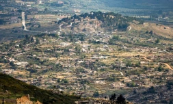 Destructions dans le village de Kfarkila, dans le sud du Liban, le 29 mai 2026