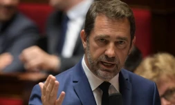 Le ministre de l'Intérieur Christophe Castaner à l'Assemblée nationale, le 18 juin 2019