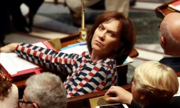 La ministre chargée de la Famille et des Droits des femmes Laurence Rossignol à l'Assemblée nationale le 12 octobre 2016