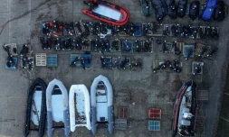 Traversée de la Manche: une fillette de sept ans meurt dans le naufrage d'une embarcation