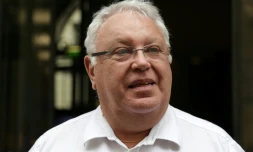 Gérard Filoche, membre du Bureau national du PS, le 24 juin 2017 à Paris