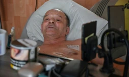 Alain Cocq, le 12 août 2020, à Dijon 