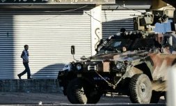 Soldats turcs le 22 décembre 2015 à Sirnak