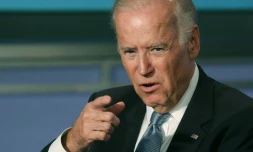 Le vice-président américain, Joe Biden, à Washington le 20 octobre 2015