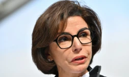 La ministre de la Culture démissionnaire Rachida Dati, le 27 septembre 2025 à Nantes