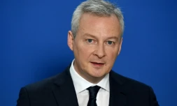 Le ministre de l'Economie et des Finances, Bruno Le Maire à Paris le 2 mars 2018