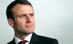 Emmanuel Macron à Paris le 12 mars 2015