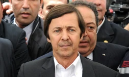 Une photo prise le 19 mai 2012 montre SaĂŻd Bouteflika, frĂšre et puissant
ex-conseiller du président algérien déchu Abdelaziz Bouteflika