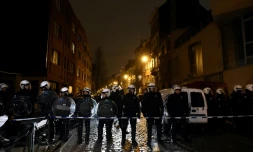 Opération antiterroriste à Bruxelles (Belgique), le 18 mars 2016