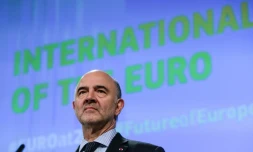 Le commissaire européen Pierre Moscovici à Bruxelles le 5 décembre 2018