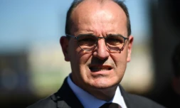 Le Premier ministre Jean Castex, le 27 juillet 2020 à Bonneuil-sur-Marne