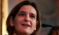 Esther Duflo le 7 décembre 2019 à Stckholm