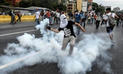 Manifestation à Caracas, le 20 avril 2017