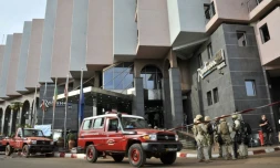Le Radisson Blu de Bamako, le 20 novembre 2015
