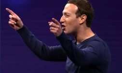 Le PDG de Facebook Mark Zuckerberg lors de la journée des développeurs du site à San José, en Californie, le 1er mai 2018