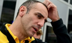 Le responsable de Renault Sport F1 Cyril Abiteboul avant le dernier GP urbain de Monaco, le 26 mai 2019