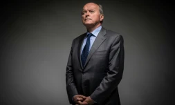 Le Défenseur des droits Jacques Toubon le 8 juillet 2016 à Paris