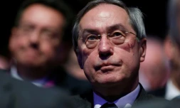 Claude Guéant, à Paris le 14 janvier 2017