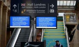 GrÚve de sept jous du personnel de bord d'Eurostar en août