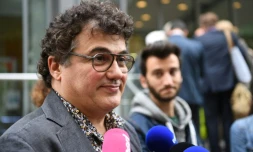 Patrick Pelloux à Paris le 9 septembre 2019