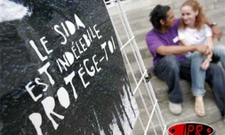 Les jeunes, premiers touchés par le sida