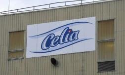 Vue d'une fabrique de laits infantiles Celia qui appartient au groupe Lactalis le 4 décembre 2017 à Craon (ouest de la France). Une enquête a été ouverte par le parquet après la découverte d'une contamination à la salmonelle 
