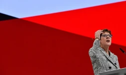 Annegret Kramp-Karrenbauer le 7 décembre 2018 à Hambourg