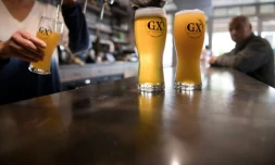 La "GX" servie dans un bar de Groix, le 19 juin 2019