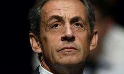 Nicolas Sarkozy aux Sables-d'Olonne en Vendée le 1er octobre 2016