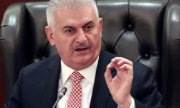 Le Premier ministre turc Binali Yildirim préside une réunion du gouvernement à Ankara, le 2 septembre 2016