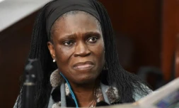 L'ex-Première dame ivoirienne Simone Gbagbo, le 30 juin 2016 à Abidjan
