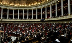 Vue générale de l'Assemblée nationale le 29 mai 2018