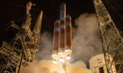 Lancement de la sonde Parker Solar Probe le 12 août 2018 depuis Cape Canaveral en Floride