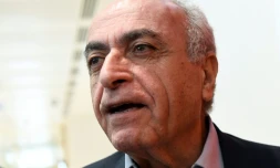 Ziad Takieddine à Paris le 7 octobre 2019