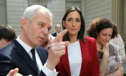 Le ministre de l'Ecologie François de Rugy, le 23 mai 2019 à l'Elysée