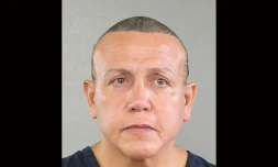 Le suspect Cesar Sayoc (photo Broward County Sheriff's Office)