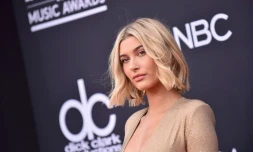 Le mannequin Hailey Baldwin participe aux Billboard Music Awards, le 20 mai 2018 Ă Las Vegas