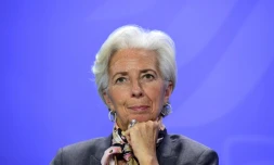La patronne du Fonds monétaire international (FMI) Christine Lagarde, le 5 avril 2016 à Berlin