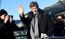 Arnaud Montebourg le 1er décembre 2016 à Paris