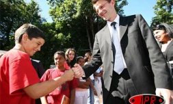Mercredi 17 mai 2006 -

François Baroin, ministre de l'outremer, en visite à La Réunion