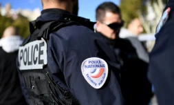 Des policiers à Marseille, le 8 novembre 2016