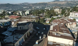 La ville éthiopienne de Gondar, le 10 novembre 2020
