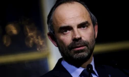 Le Premier ministre Edouard Philippe à Paris, le 21 décembre 2017 