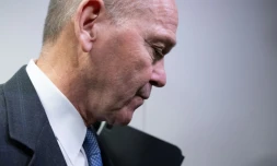 Dave Calhoun, patron de Boeing, le 24 janvier 2024 à Washington