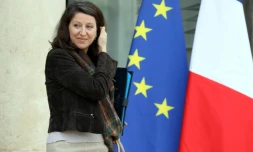 Agnès Buzyn le 24 janvier 2018 à l'Elysée