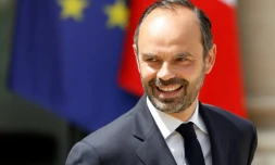 Le Premier ministre Edouard Philippe le 31 mai 2017 à l'Elysée à Paris