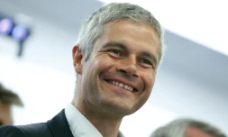 Laurent Wauquiez à Paris le 24 juin 2015