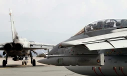 Un Tornado GR4 britannique le 27 septembre 2014 à Limassol 