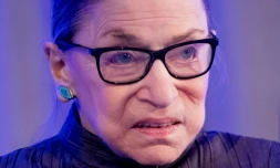 Ruth Bader Ginsburg le 21 mai 2018 à Washington